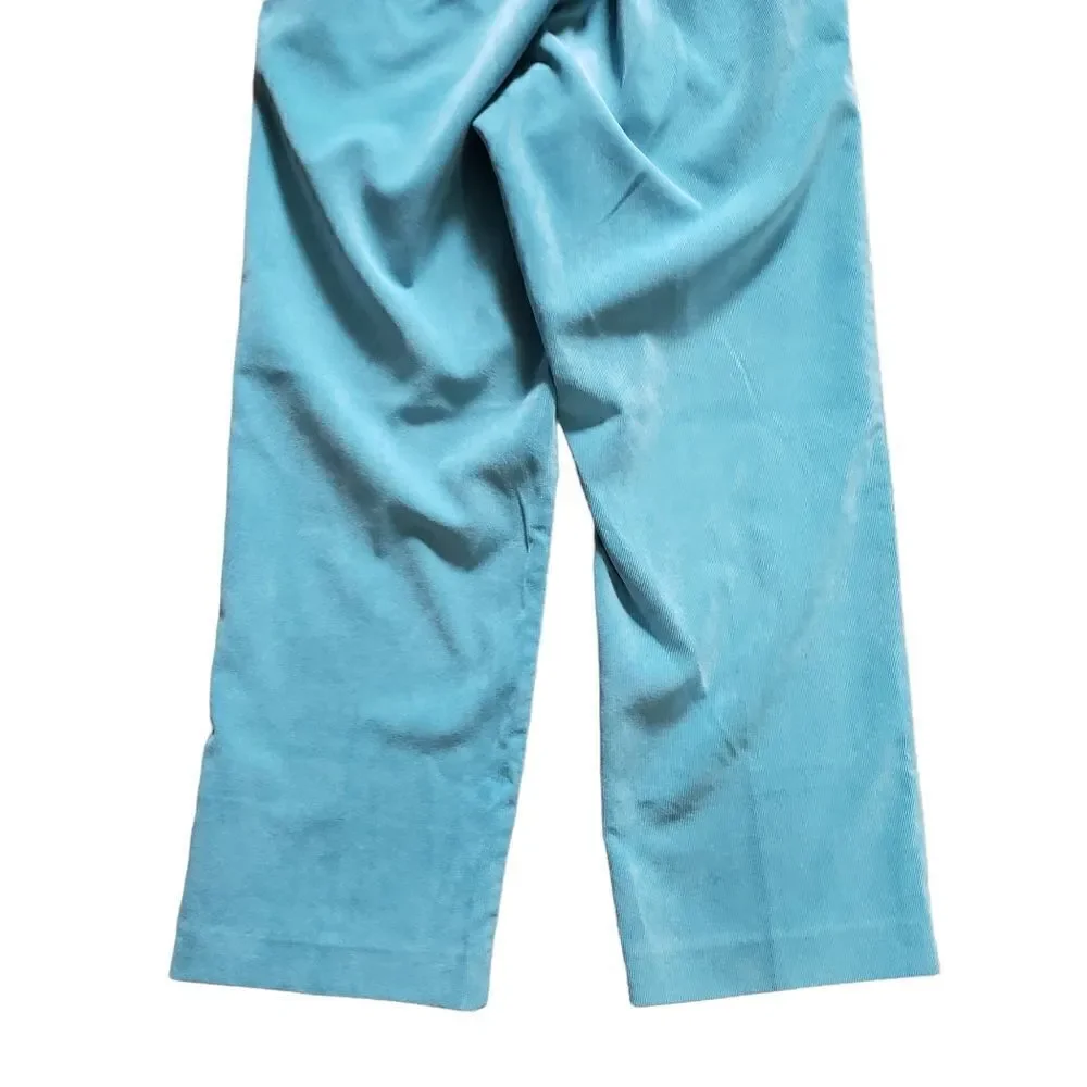 Alfred Dunner Final Wale-Corduroy Pants Size 6P